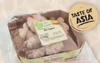 SPAR Gourmet Spar Natur pur Bio-Ingwer Angebot
