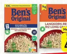 SPAR Gourmet Ben's Original Langkornreis Angebot