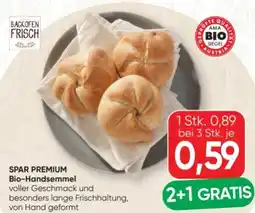 SPAR Gourmet Spar Premium Bio-Handsemmel Angebot