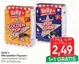 SPAR Gourmet Kelly's Mikrowellen Popcorn Angebot