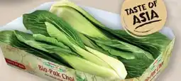 SPAR Gourmet Spar Natur pur Bio-Pak Choi Angebot