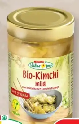 SPAR Gourmet Spar Natur pur Bio-Kimchi mild Angebot