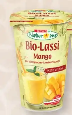SPAR Gourmet Spar Natur pur Bio-Lassi Mango Angebot