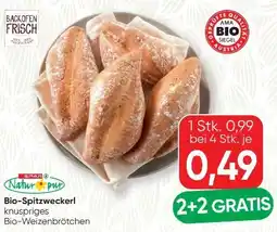 SPAR Gourmet Spar Natur pur Bio-Spitzweckerl Angebot