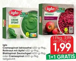SPAR Gourmet Iglo Cremespinat Angebot