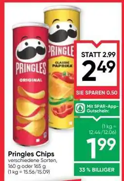 Maximarkt Pringles Chips Angebot