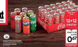 Maximarkt Coca Cola Limonaden Angebot