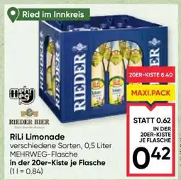 Maximarkt RiLi Limonade Angebot