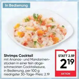 Maximarkt Shrimps Cocktail Angebot