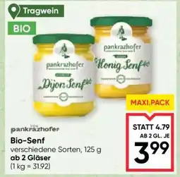 Maximarkt Bio-Senf Angebot