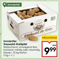 Maximarkt Innviertler Sauwald-Erdäpfel Angebot