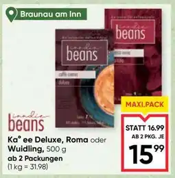 Maximarkt Indie Beans Angebot