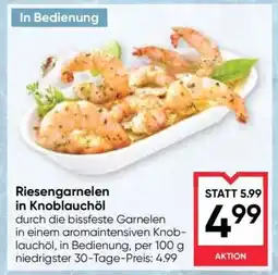 Maximarkt Riesengarnelen in Knoblauchöl Angebot