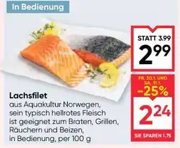 Maximarkt Lachsfilet Angebot