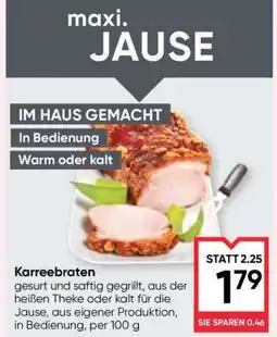Maximarkt Karreebraten Angebot