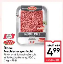 Maximarkt Österr. Faschiertes gemischt Angebot