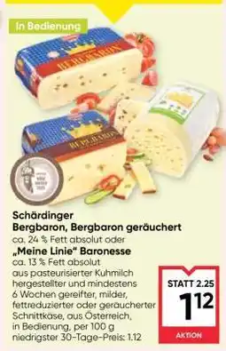 Maximarkt Schärdinger Bergbaron, Bergbaron geräuchert Angebot