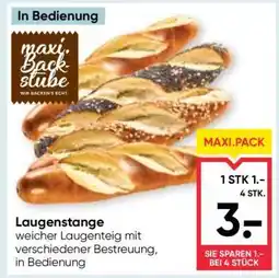 Maximarkt Laugenstange Angebot