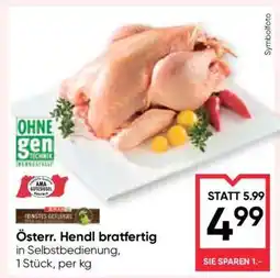 Maximarkt Österr. Hendl bratfertig Angebot