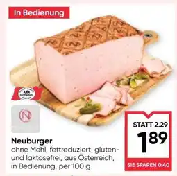 Maximarkt Neuburger Angebot