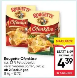 Maximarkt Rougette Ofenkäse Angebot