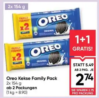 Maximarkt Oreo Kekse Family Pack Angebot