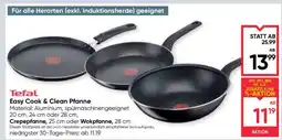 Maximarkt Tefal Easy Cook & Clean Pfanne Angebot