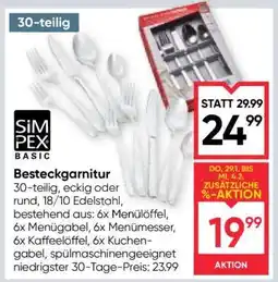 Maximarkt Besteckgarnitur Angebot