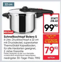Maximarkt Schnellkochtopf Bolero S Angebot