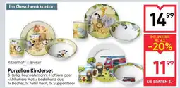 Maximarkt Porzellan Kinderset Angebot