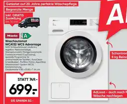 Maximarkt Waschautomat WCA132 WCS Advantage Angebot