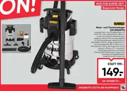 Maximarkt Nass- und Trockensauger DXV30SA PTA Angebot