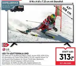 Maximarkt LED TV 43UT73006LA UHD Angebot