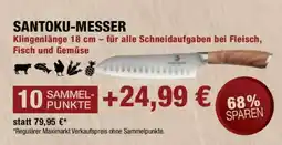 Maximarkt SANTOKU-MESSER Angebot