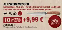 Maximarkt ALLZWECKMESSER Angebot