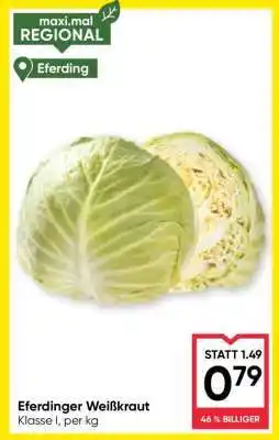Maximarkt Eferdinger Weißkraut Angebot
