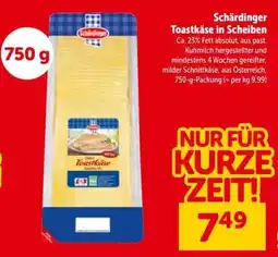 Interspar Schärdinger Toastkäse in Scheiben Angebot