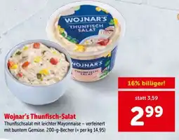 Interspar Wojnar's Thunfisch-Salat Angebot
