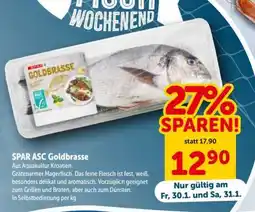 Interspar SPAR ASC Goldbrasse Angebot