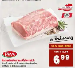 Interspar Karreebraten aus Österreich Angebot