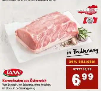 Interspar Karreebraten aus Österreich Angebot