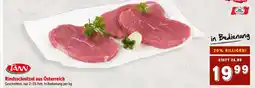 Interspar Rindsschnitzel aus Österreich Angebot