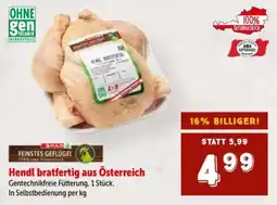 Interspar Hendl bratfertig aus Österreich Angebot