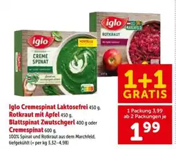 Interspar Iglo Cremespinat Laktosefrei Angebot