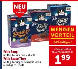 Interspar FELIX SOUP Angebot