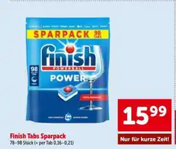 Interspar Finish Tabs Sparpack Angebot
