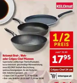 Interspar Crêpes-Chef 24 cm Angebot