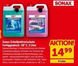 Interspar Sonax Scheibenfrostschutz Fertiggemisch -18° C, 5 Liter Angebot