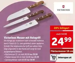 Interspar Filetiermesser 18 cm Angebot
