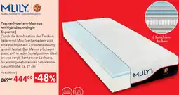 Matratzen Concord Taschenfederkern-Matratze mit Hybridtechnologie Supreme Angebot